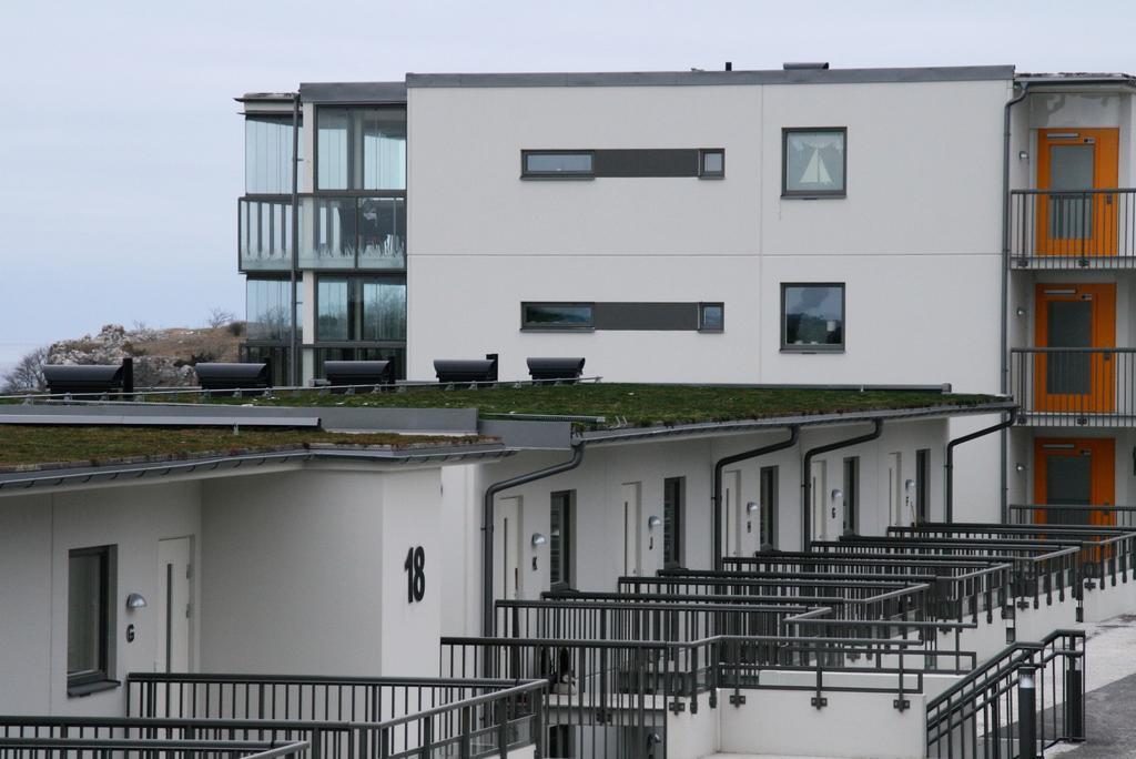 Visby Snack Havsutsikt Appartement Buitenkant foto