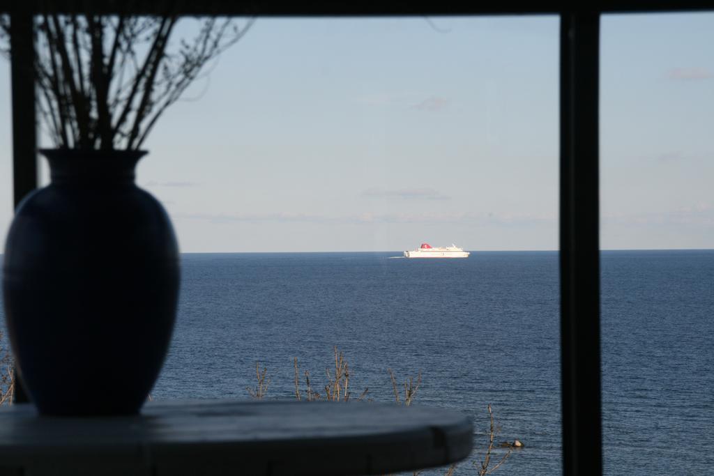 Visby Snack Havsutsikt Appartement Buitenkant foto
