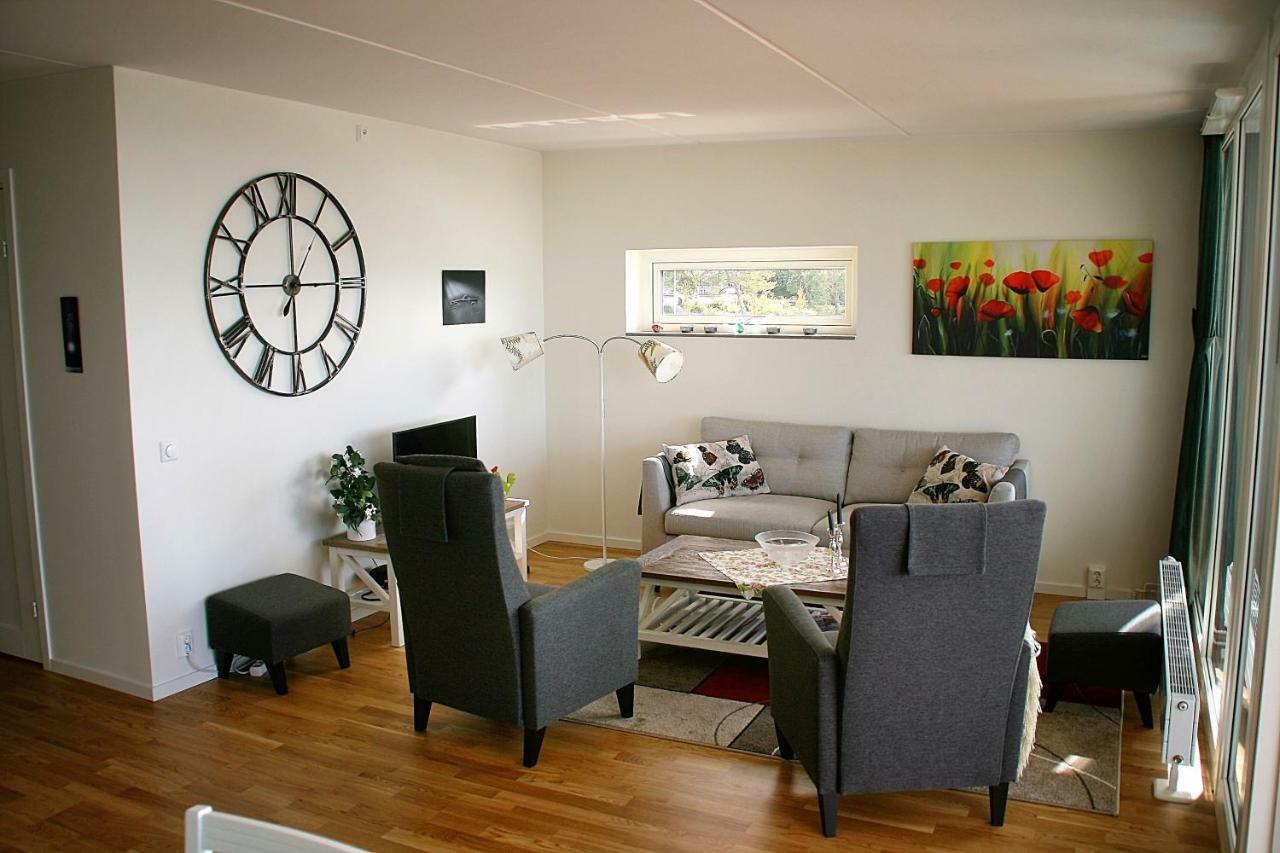 Visby Snack Havsutsikt Appartement Buitenkant foto