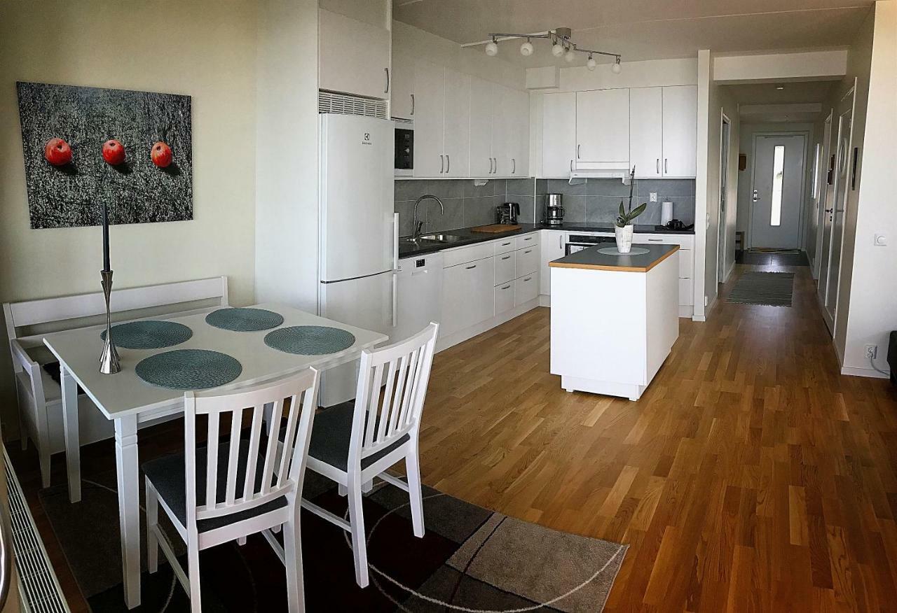 Visby Snack Havsutsikt Appartement Buitenkant foto