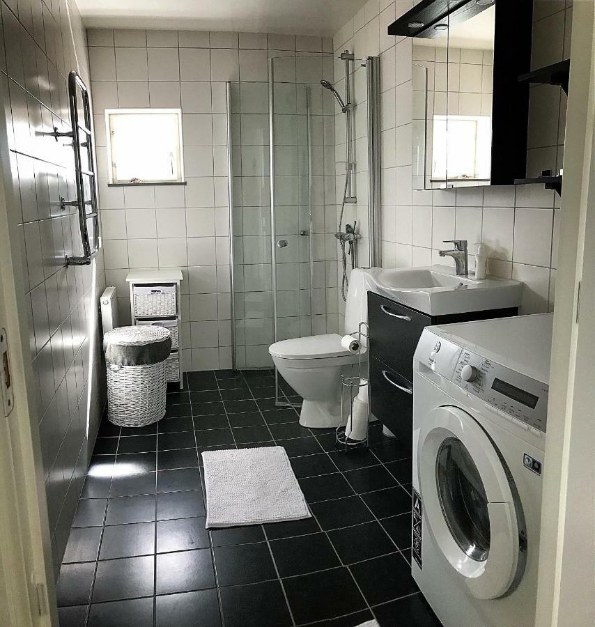 Visby Snack Havsutsikt Appartement Buitenkant foto